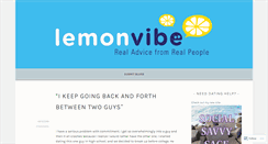 Desktop Screenshot of lemonvibe.com